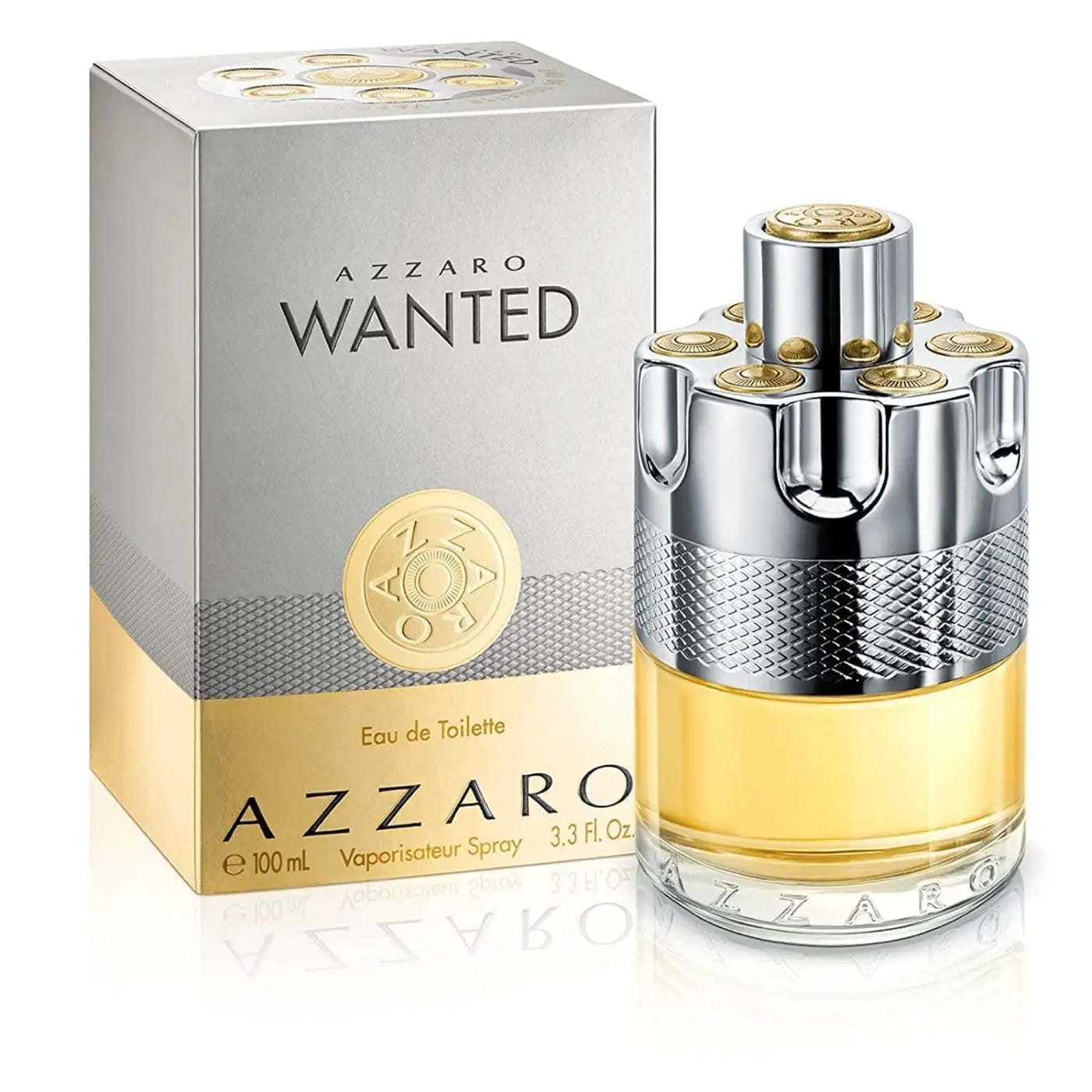 Azzaro Wanted Eau De Toilette - Vibrant & Irresistible Mens Cologne - Woody, Vetiver - Everyday Wear - Luxury Perfumes for Men Shopifynow