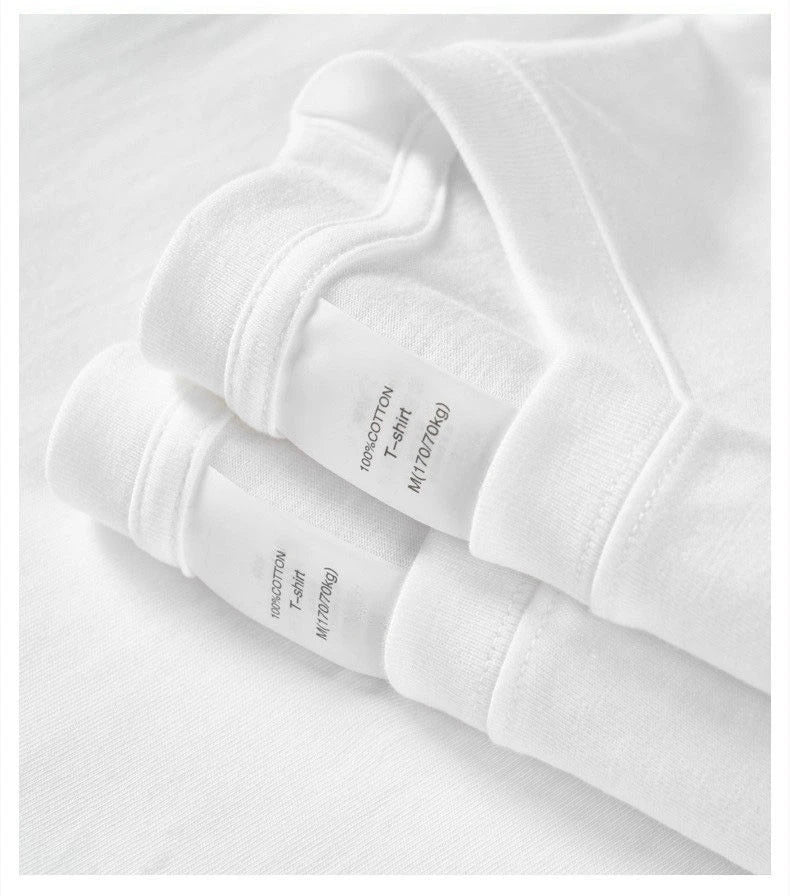 Summer Fashion Trend Luxury Brand Letter Printed T-shirt Men's and Women's Cotton T-shirt Short Sleeved T-shirt Unisex Top Shopifynow