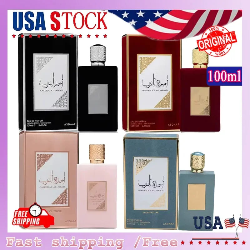 New 100ml Arab Rose Eau De Parfum Lasting Luxury Aristocratic Perfume De Mujer Perfumes Feminino Perfumes For Holiday Gifts Shopifynow