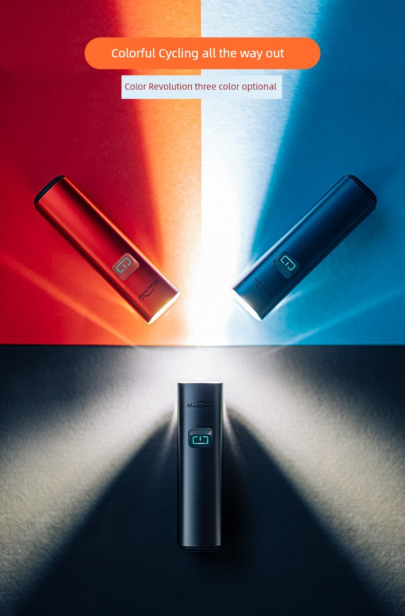 Majixuan Bicycle Headlight Mountain Highway Vehicle Night Riding Waterproof Strong Light Lighting Lifting Hanging Flashlight Rn1500 Shopifynow