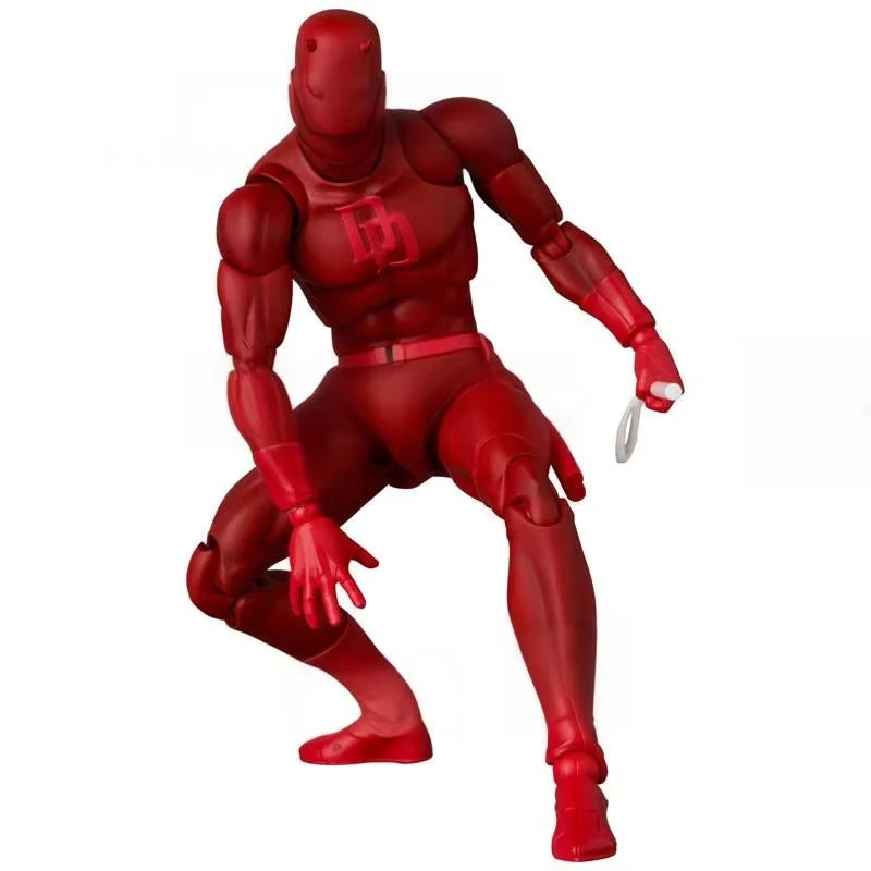 100% Original Ct Toys Daredevil Mafex 223 Comic Version Figure SHF Anime Action Figurine Statue Model Custom Gifts Kids Toys Shopifynow