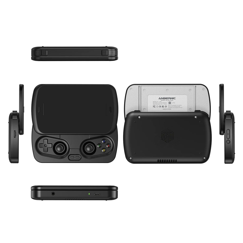 Anbernic RG Slide Handheld Game Console 4.7" LTPS In-Cell Screen Android 5G WIFI Video Gaming Player Supports 1080p-Port Output Shopifynow