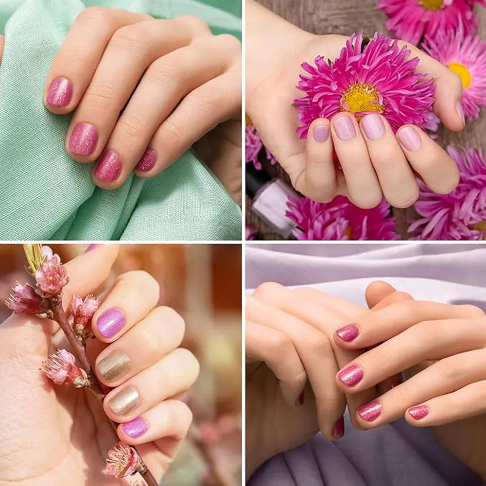 Acrylic Nail Kit Acrylic Powder With Acrylic Liquid For Gel Nails With UV Lamp For Gel Nails Set DIY Gifts For Women Shopifynow