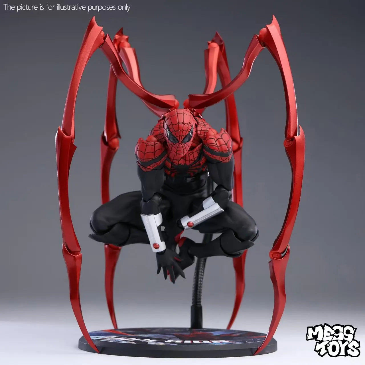 In Stock Mess Toys Superior Spider Man Doctor Octopus Peter Parker Messtoys Spiderman Neighbor Anime Action Figure Gifts Toys Shopifynow