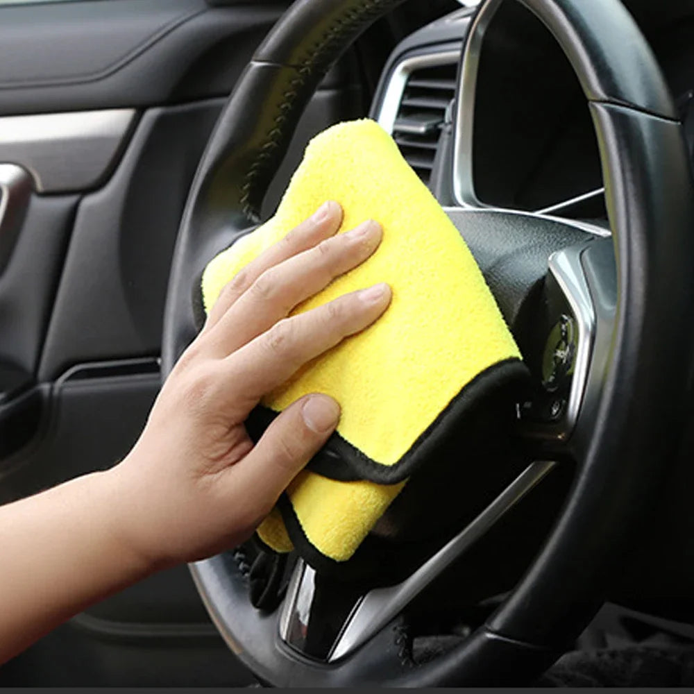 60x160cm High-end Microfiber Towel Car Wash Towel Detailing Cleaning Cloth Car Wash Drying Towel Car Absorbent Cleaning Products Shopifynow