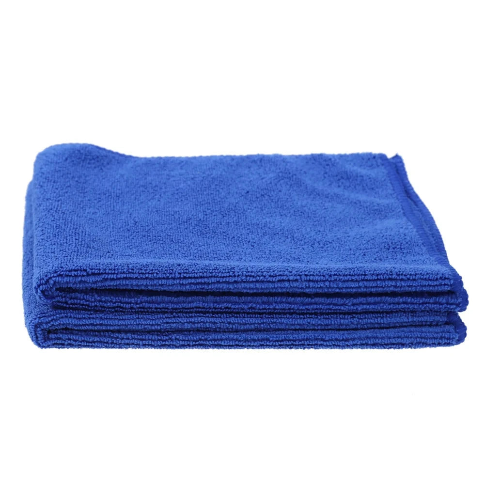 25Pcs Car Cleaning Cloths Thickened Microfiber Fiber Towel Car Cleaning Towel for Auto Valeting Waxing for Detailing Polishing Shopifynow