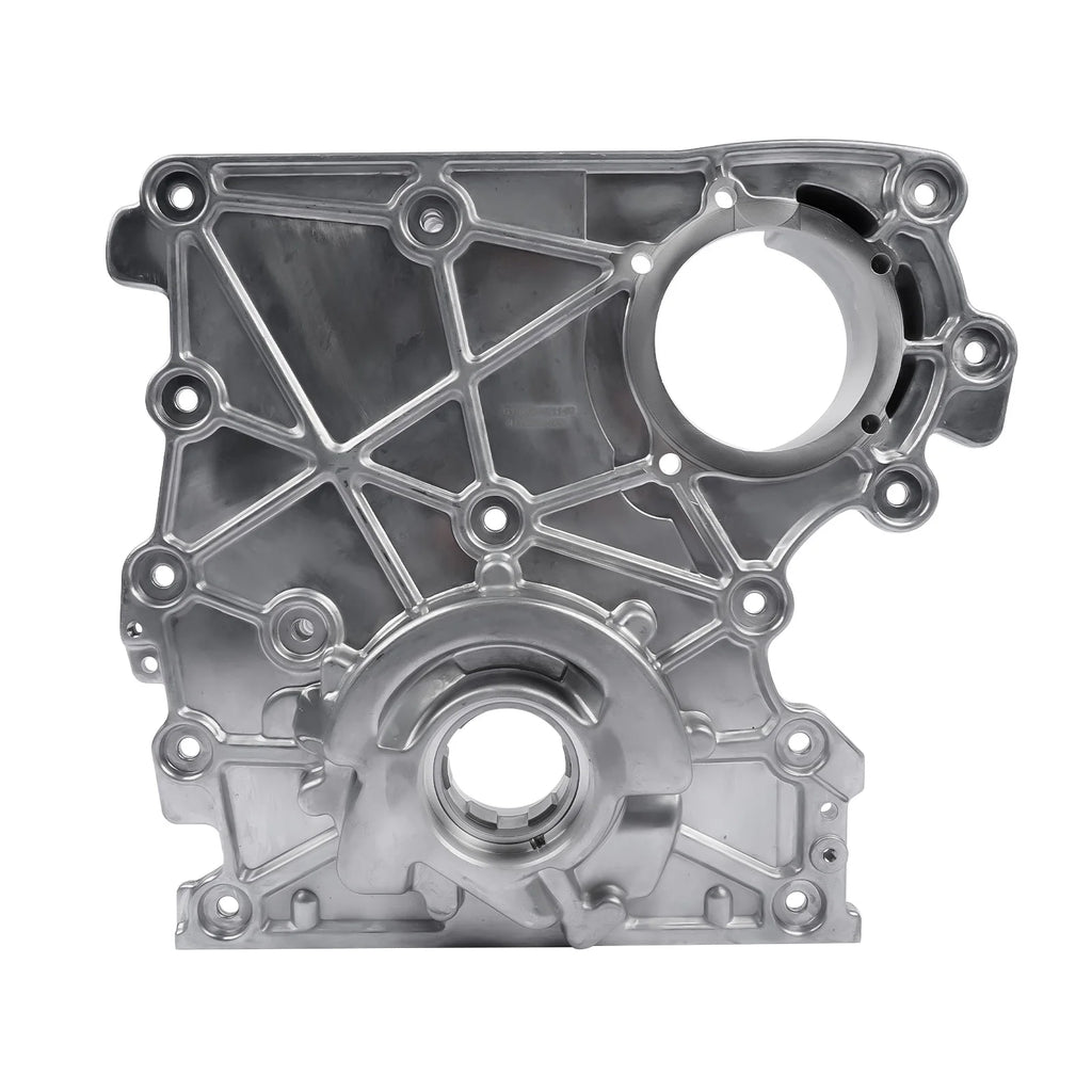 AP02 Engine Timing Chain Cover w/ Oil Pump Front for Chevy Colorado GMC Canyon Envoy 2004-2012, 12628565 12601932 Shopifynow