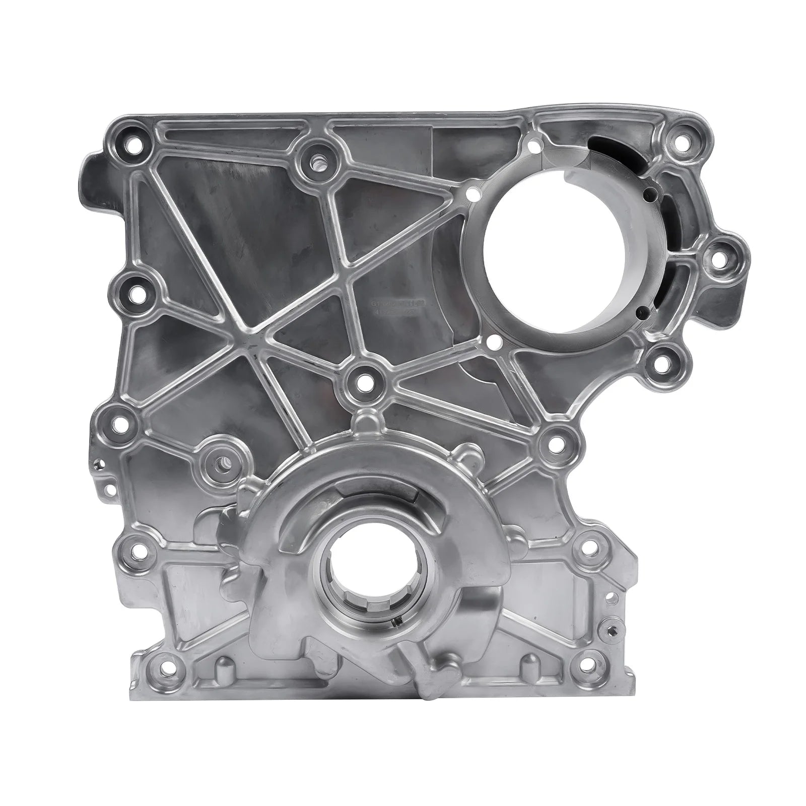 AP02 Engine Timing Chain Cover w/ Oil Pump Front for Chevy Colorado GMC Canyon Envoy 2004-2012, 12628565 12601932 Shopifynow