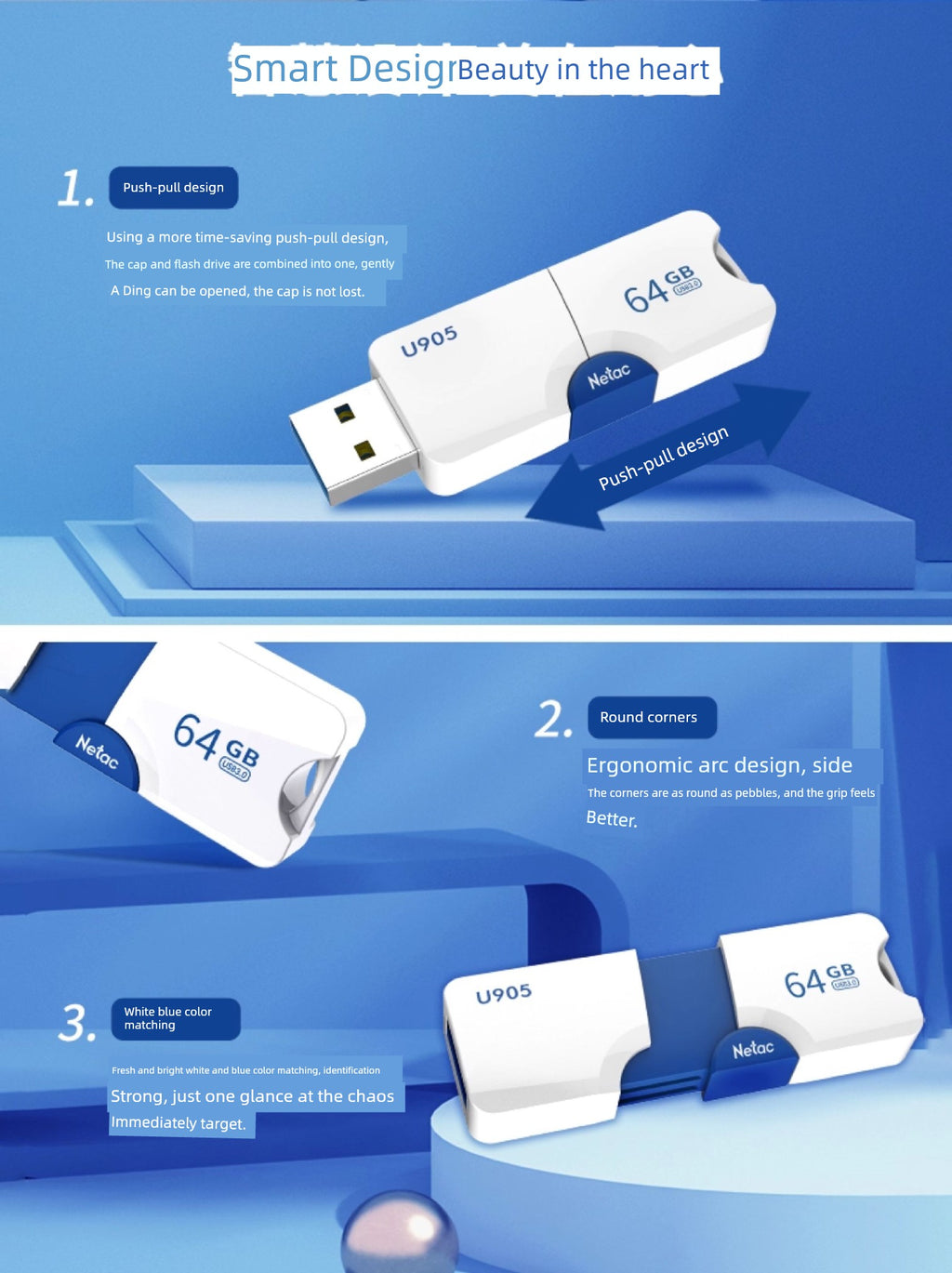 Langke High-Speed 128G Large Capacity Mobile Phone Computer U Disk Shopifynow