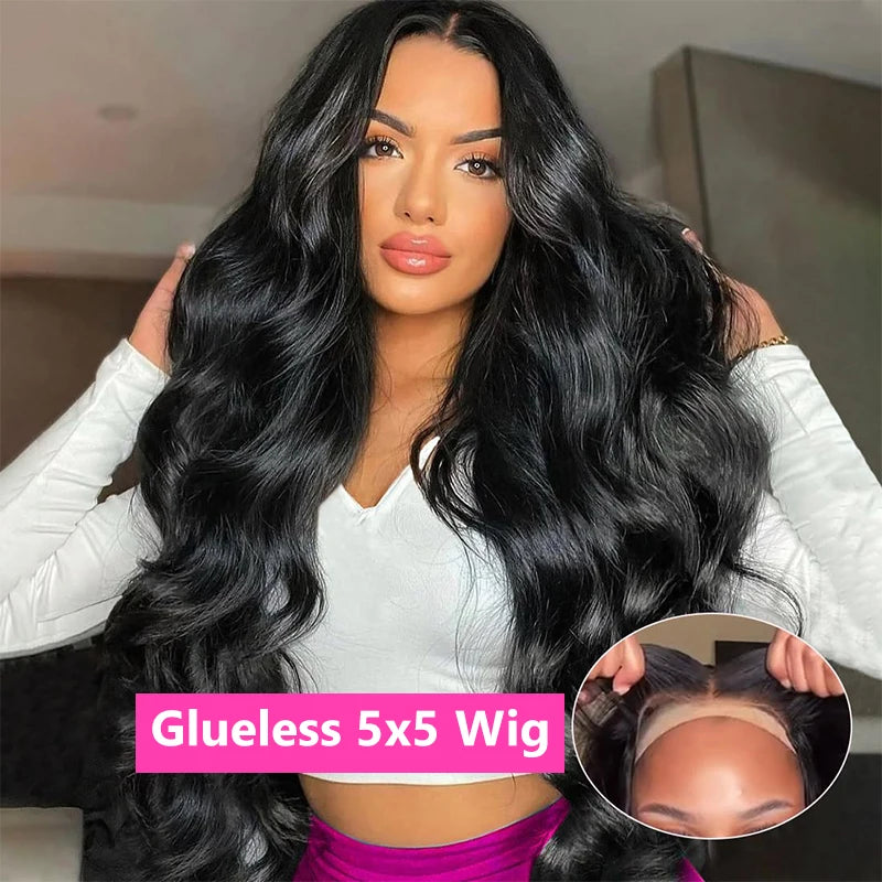 32Inch Body Wave 13x4 13x6 HD Lace Front Human Hair Wigs 4X6 5X5 Glueless Wig Ready To Wear Brazilian Lace Frontal Wig For Women Shopifynow