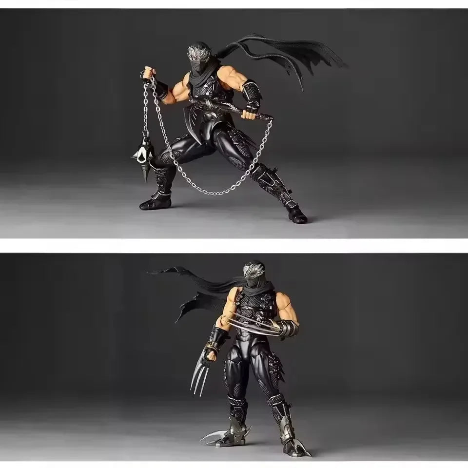2026 New IN stock Amazing Yamaguchi Ninja Gaiden RYU HAYABUSA Articulated Joints Moveable Action Figure Model Toys Shopifynow