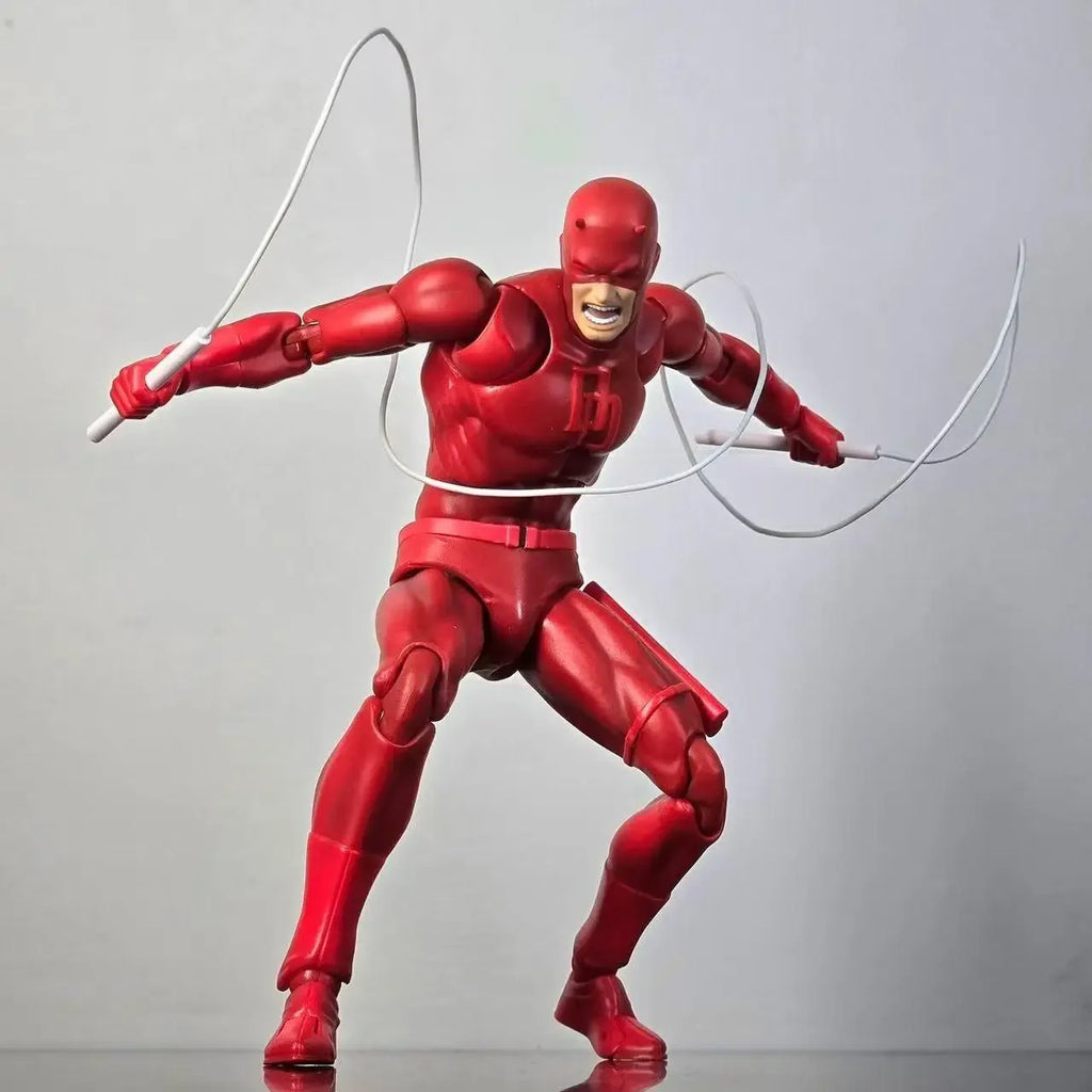 In Stock Ct Toys  Mafex 223 DAREDEVIL Action Figure Comic Version Figure Shf Anime Figurine Statue Model Collection Gifts Toy Shopifynow
