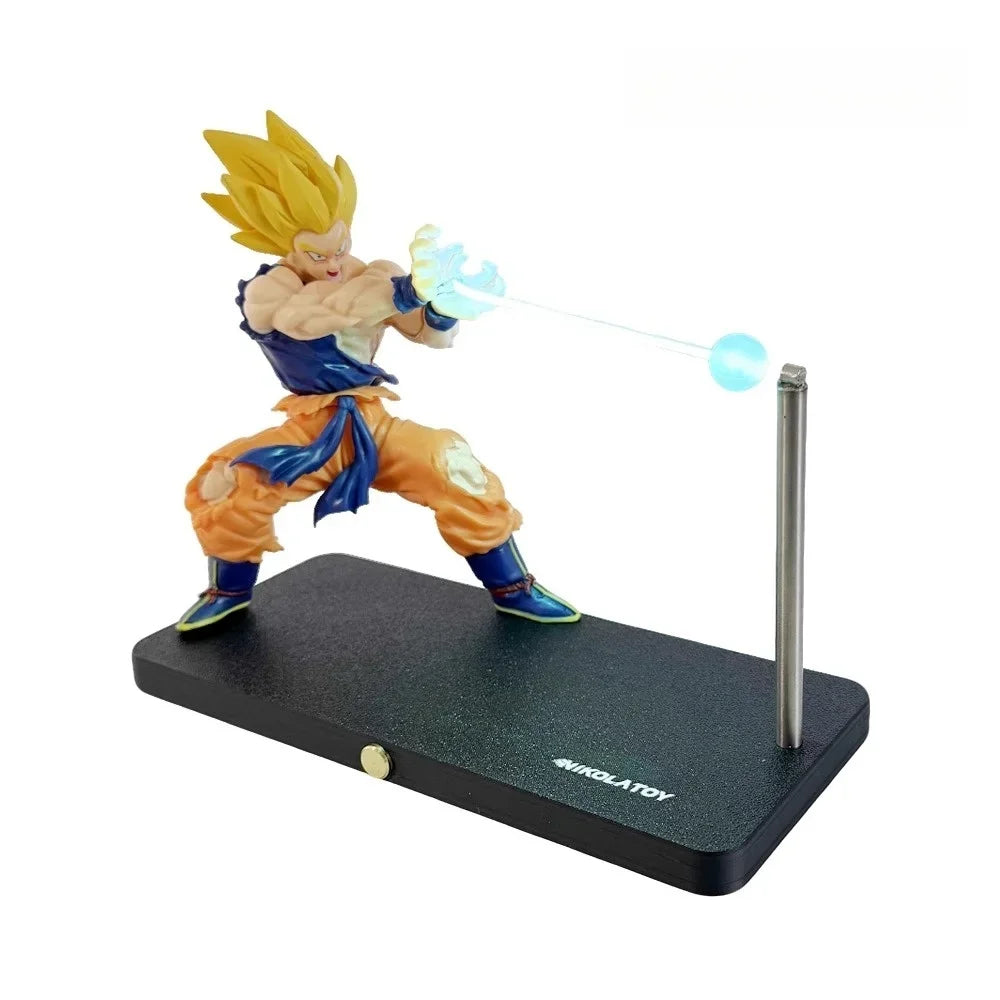 Dragon Ball Super Saiyan Son Goku Chaozu Figure Dynamic Wave Kamehameha Wave Night Light Decoration Ornament Toys Gift Shopifynow