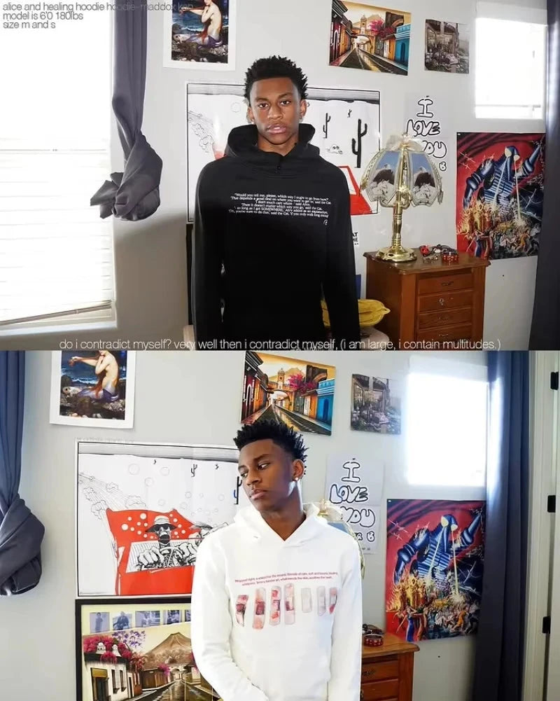 Harajuku Gothic Y2K Streetwear Hip Hop Punk Loose Graphic Hoodie Men Trendy American Retro Letter Print Oversized Sweatshirts Shopifynow