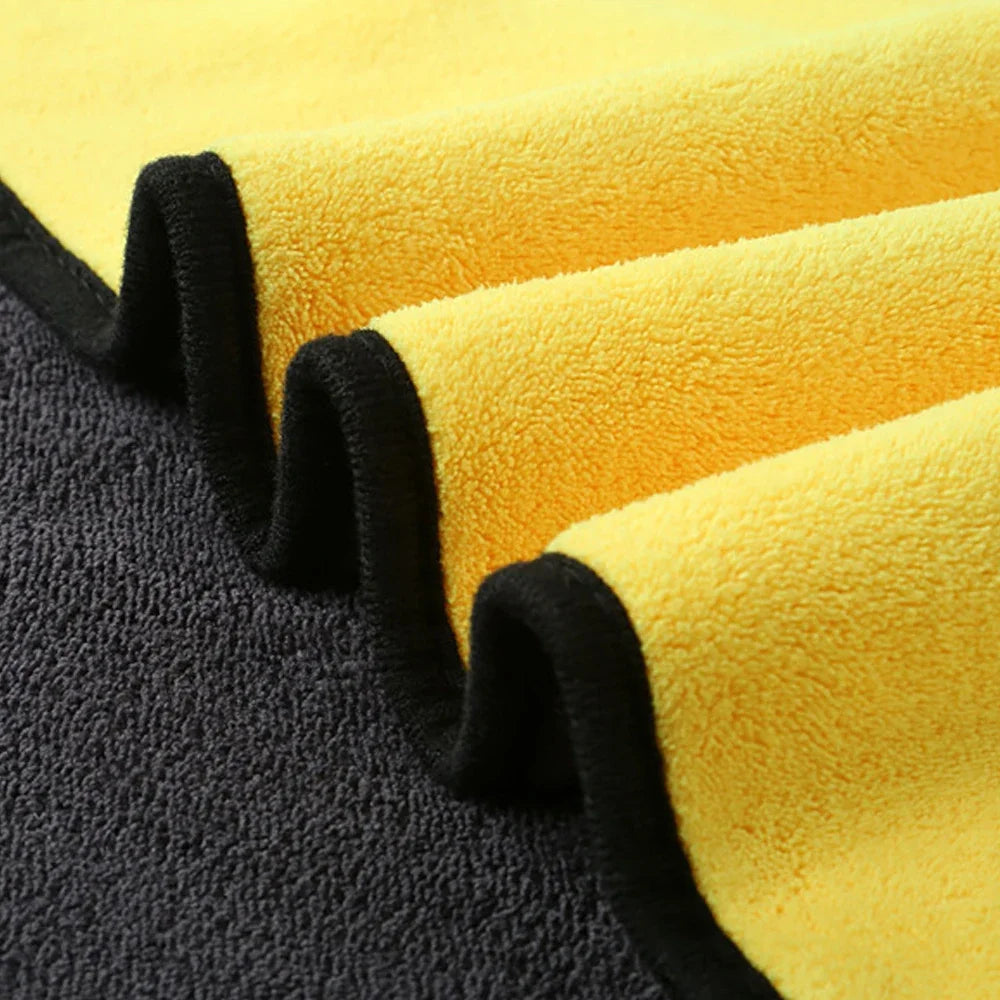 60x160cm High-end Microfiber Towel Car Wash Towel Detailing Cleaning Cloth Car Wash Drying Towel Car Absorbent Cleaning Products Shopifynow