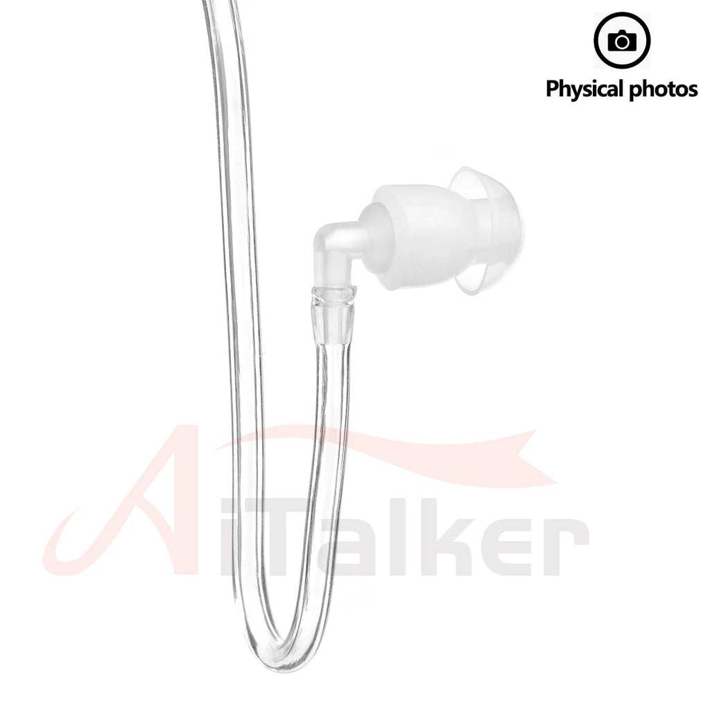 Quansheng UV-K5 Walkie Talkie Headset Headphone Earphone For Kenwood Baofeng UV-5R UV82 UV-17 Tytera TC-UV8000 Wouxun KG-UV6D - Shopifynow