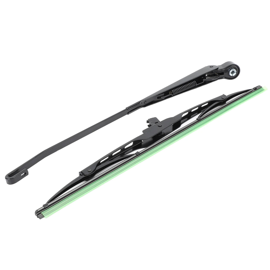 Long Shaft Windshield Wiper Arm With Blade 01287358  0390506510 7731000001 For Willys Tractor Fishing Boat ATV UTV