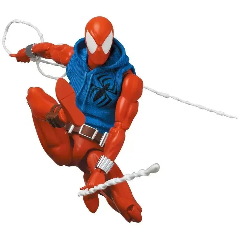 Ct Toys Scarlet Spider Action Figure Mafex 186 Ben Reily Figures Comic Ver. Spider-Man Anime Collection Ko Figure Model Toy Gift Shopifynow