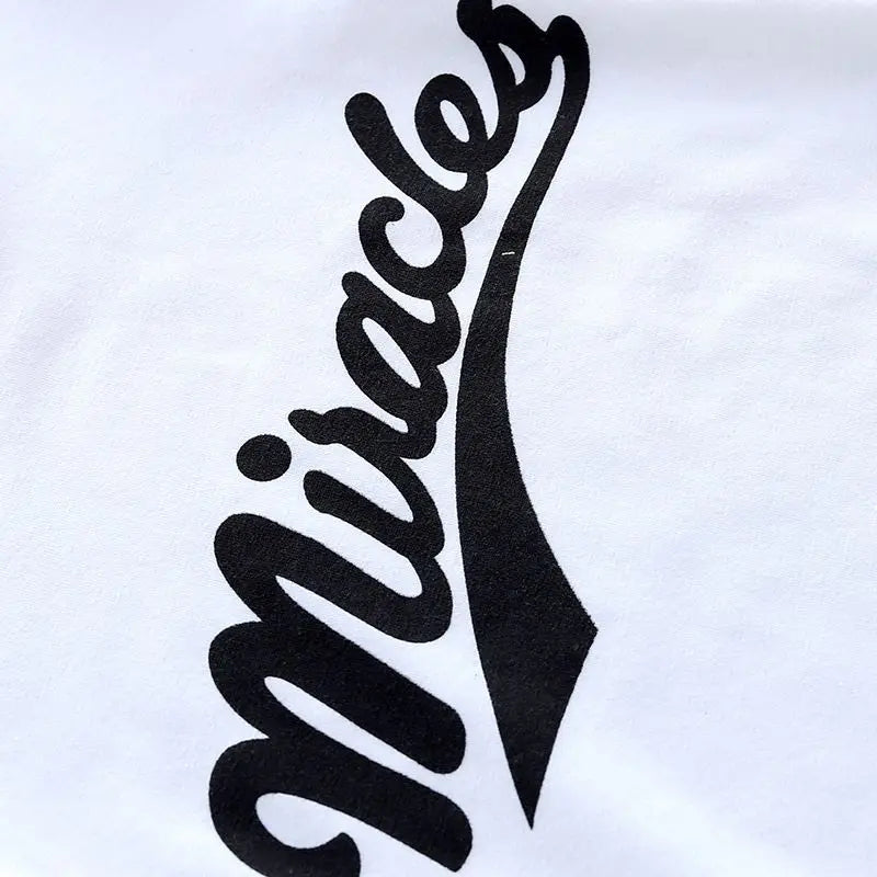 Boys' autumn letter baseball single-breasted jacket+round neck printed cotton long sleeve+striped sweatpants 3Pcs suit Shopifynow