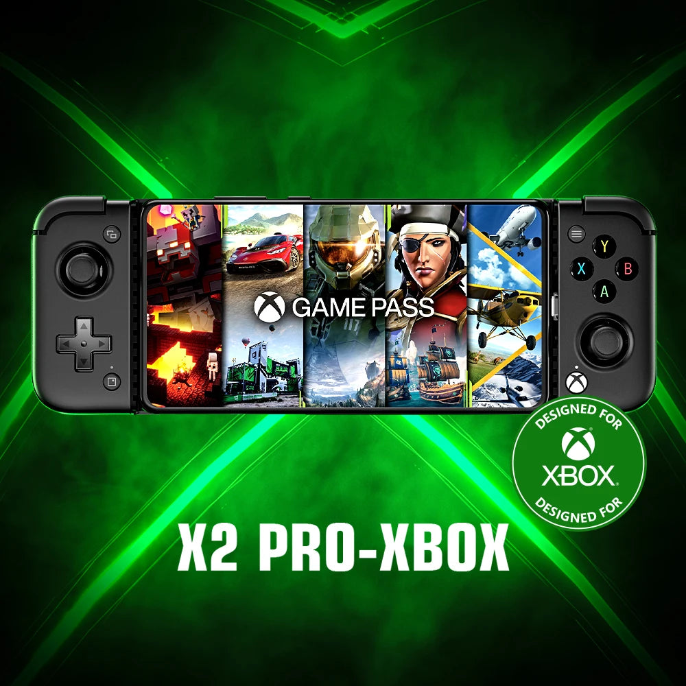 GameSir X2 Pro Xbox Gamepad Android Mobile Game Controller for Xbox Game Pass xCloud STADIA GeForce Now Luna Cloud Gaming - Shopifynow
