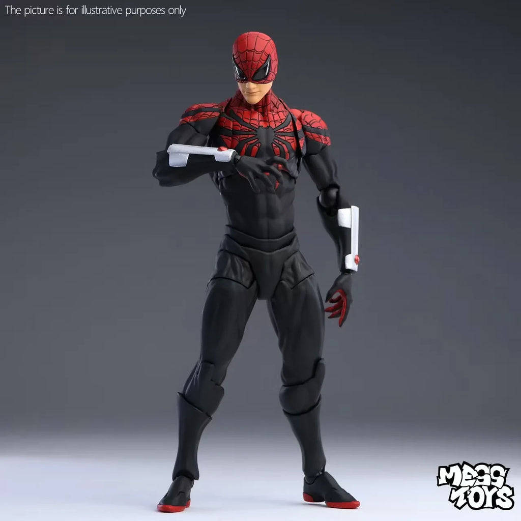 In Stock Mess Toys Superior Spider Man Doctor Octopus Peter Parker Messtoys Spiderman Neighbor Anime Action Figure Gifts Toys Shopifynow