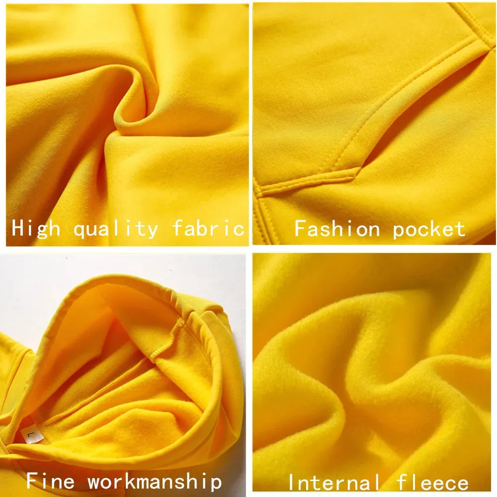 New Fashion Men's Women's Hoodies Spring Autumn Winter Casual Hoodies Sweatshirts Men Tops Solid Color Hoodie Sweatshirt Male Shopifynow