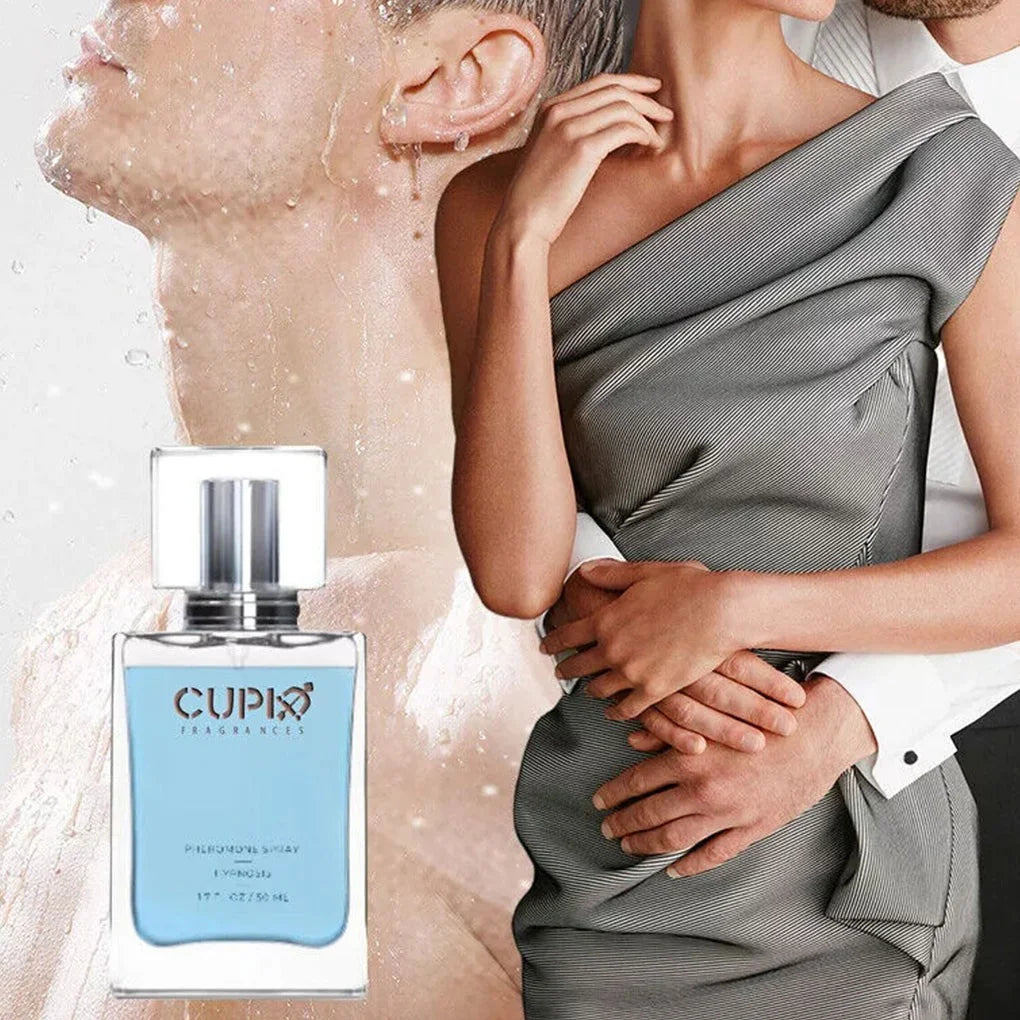 50ML Original Cupid Men's Pheromone Cologne Lasting Mature Hypnotic Rich Fragrance High Quality Perfume Body Spray Fast Delivery Shopifynow