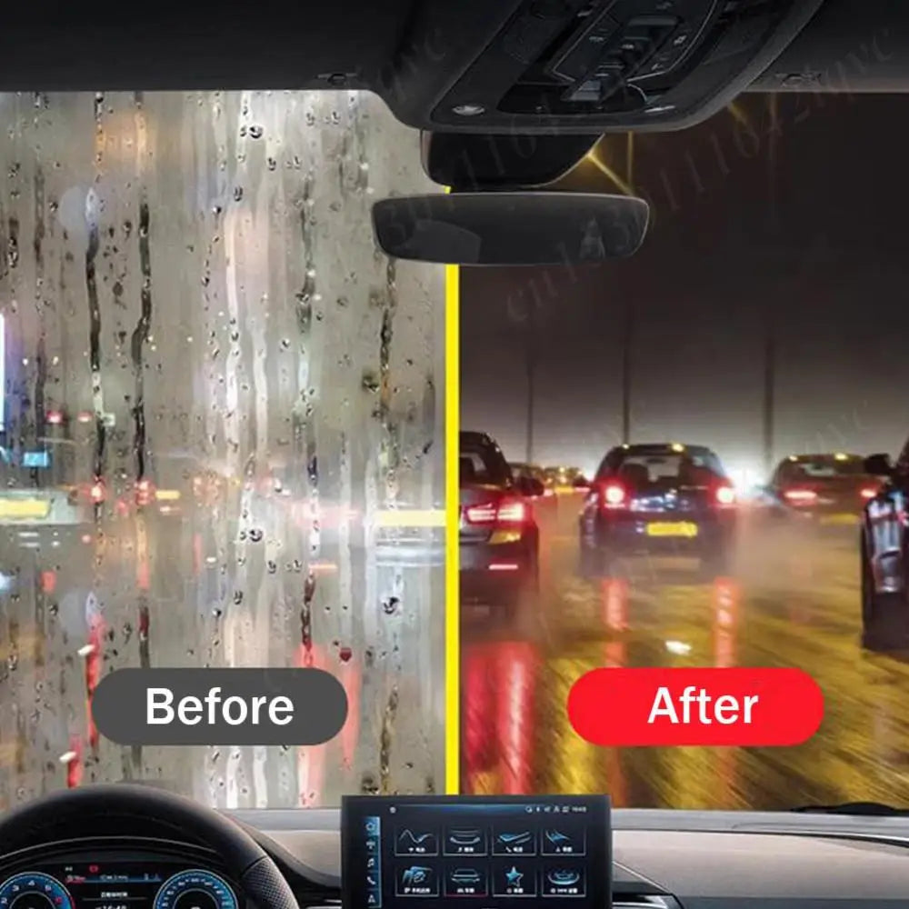 120ml Car Glass Oil Film Remover Glass Polishing Compound Windshield Cleaner Car Glass Polishing Clear Window Auto Detailing Shopifynow