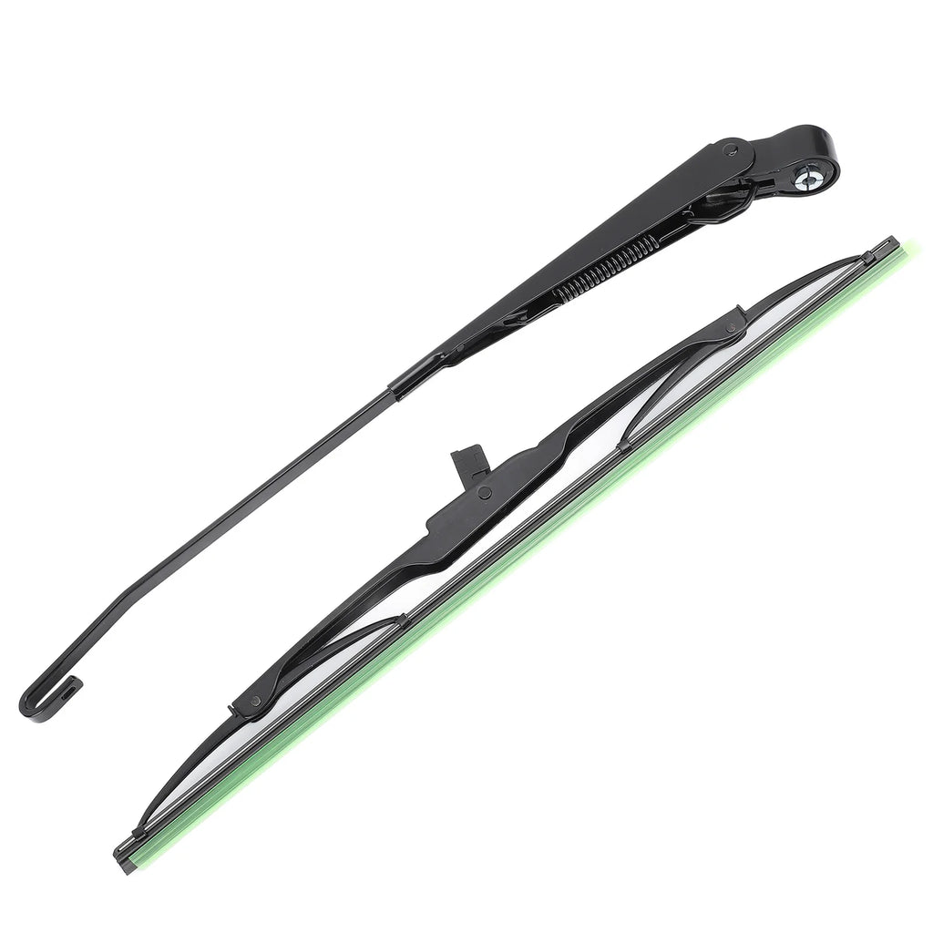 Long Shaft Windshield Wiper Arm With Blade 01287358  0390506510 7731000001 For Willys Tractor Fishing Boat ATV UTV