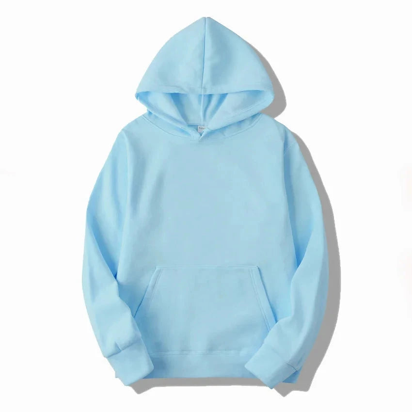 New Fashion Men's Women's Hoodies Spring Autumn Winter Casual Hoodies Sweatshirts Men Tops Solid Color Hoodie Sweatshirt Male Shopifynow