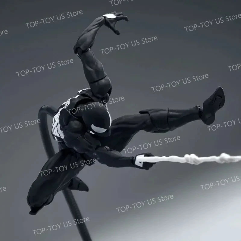 100% Original Mess Toys Spider Man Symbiote Spiderman Messtoys Black Suit Neighbor Scarlet Spider Anime Action Figure Gifts Toys Shopifynow