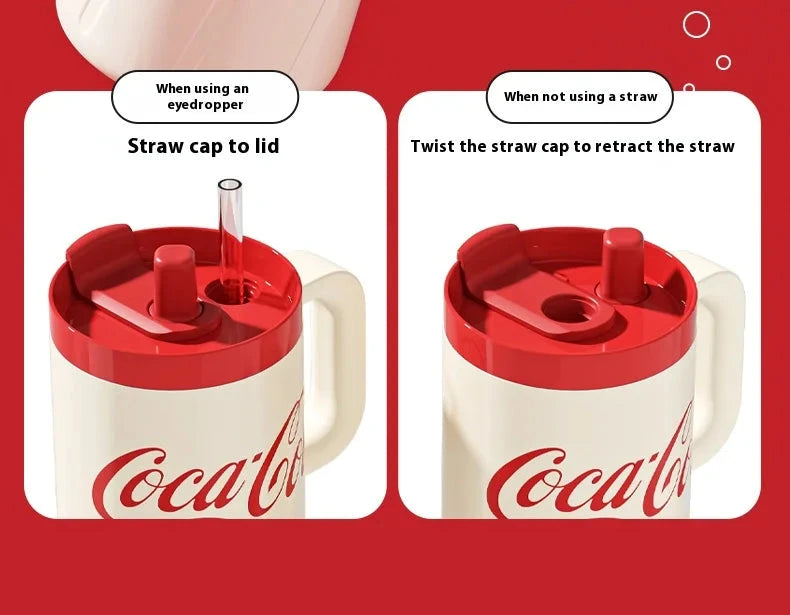 Joint Insulation Cup Large Capacity 316 Stainless Steel Cold Water Cup Gift Stainless Steel Vacuum Flask Insulated Water Bottle Shopifynow