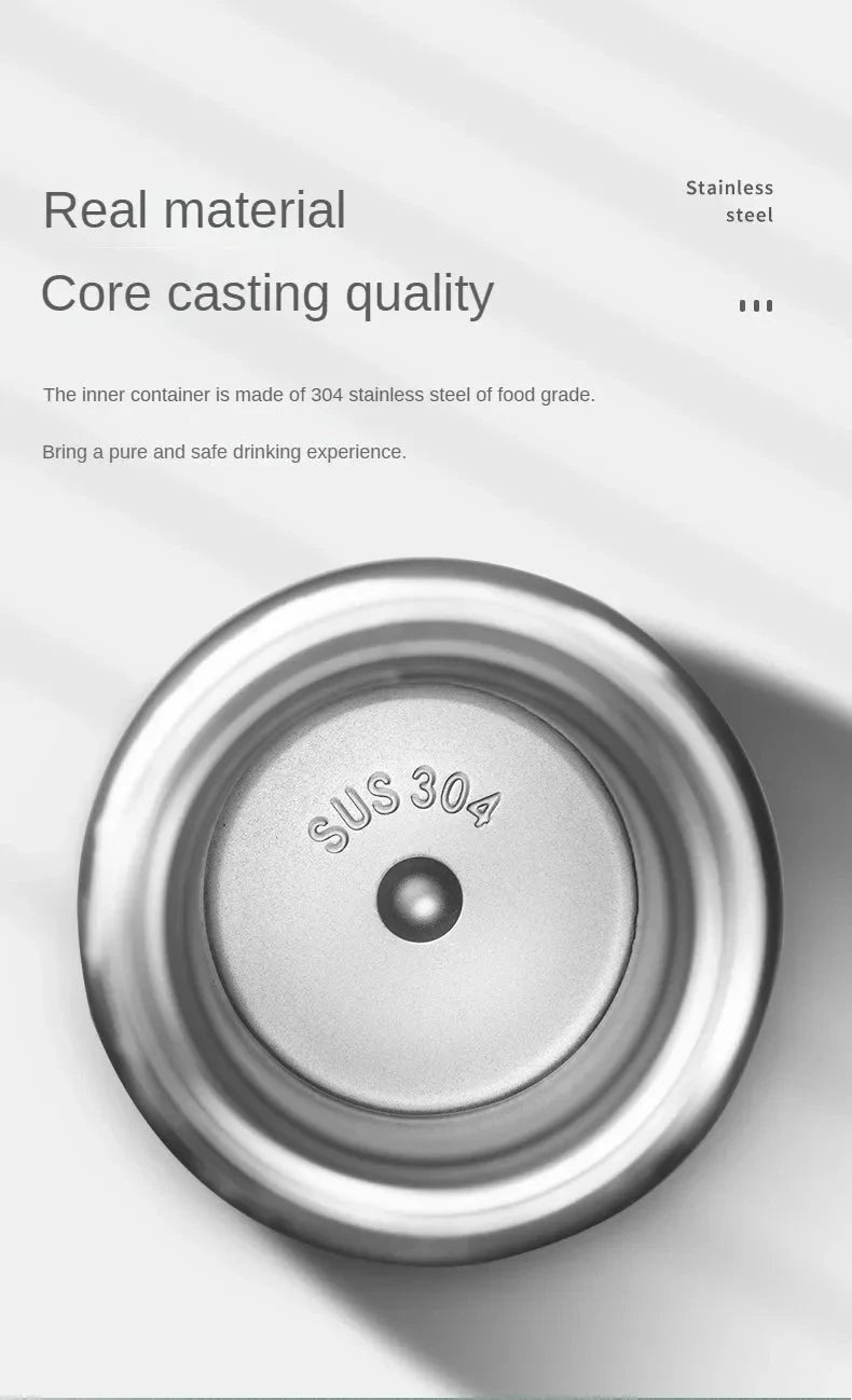 500ml Stainless Steel Thermos Bottle with Digital Temperature Display LED Intelligent Temperature Measurement Cup Vacuum Flask Shopifynow