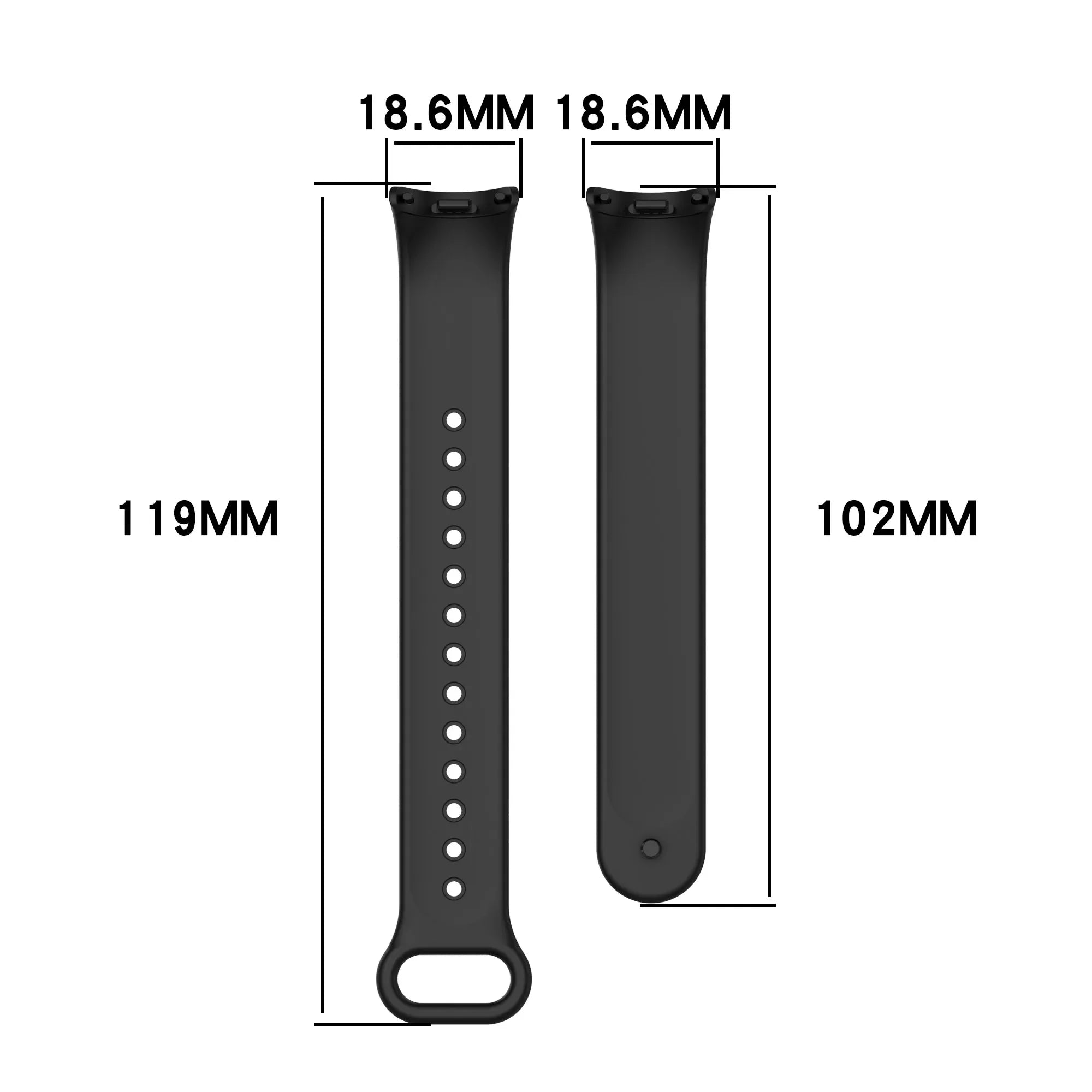 2025 Strap for Xiaomi Mi Band 8/8 NFC Bracelet Silicone Wrist Miband 9 NFC Replacement pulsera correa Sport Strap for Mi Band 9 - Shopifynow
