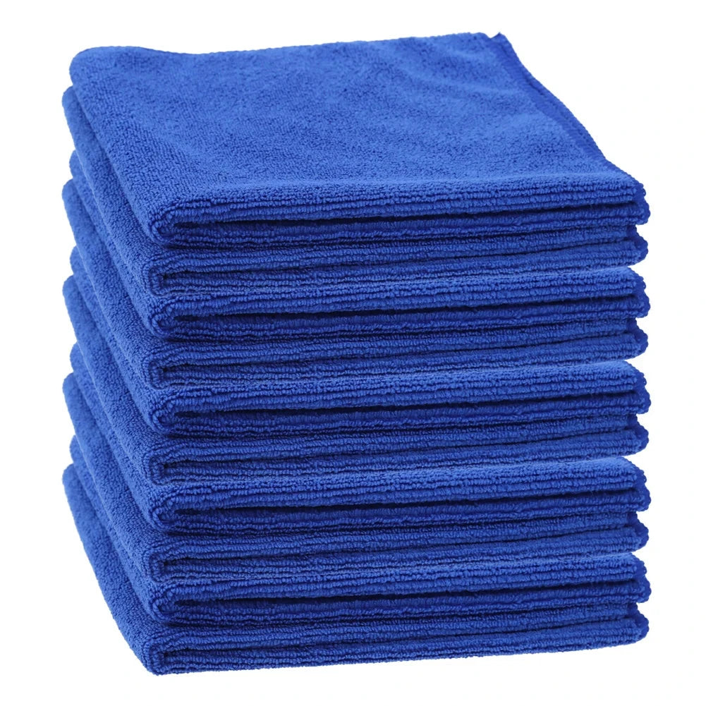 25Pcs Car Cleaning Cloths Thickened Microfiber Fiber Towel Car Cleaning Towel for Auto Valeting Waxing for Detailing Polishing Shopifynow