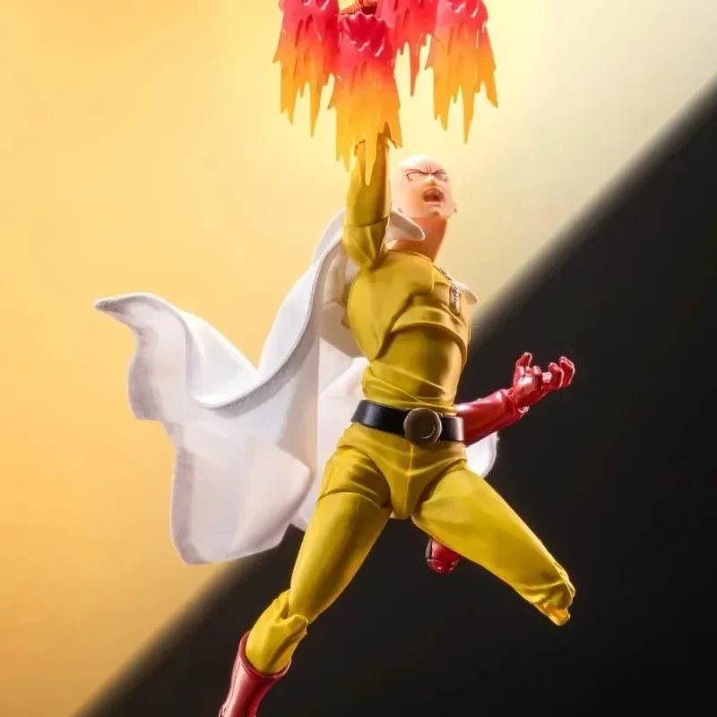 Ko Version One Punch Man Saitama Amazing Yamaguchi Revoltech Saitama Pvc Figure Anime Action Collectible Figures Model Toy Gifts Shopifynow