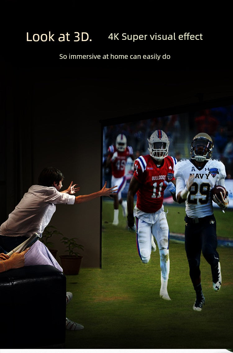 Deli Hanging Projection Screen Curtain Electric Remote Control 100-Inch 4:3 Projection Curtain Office For Home Projector Curtain 120-Inch 16:10 Tripod Screen Wall Screen 84-Inch Shopifynow