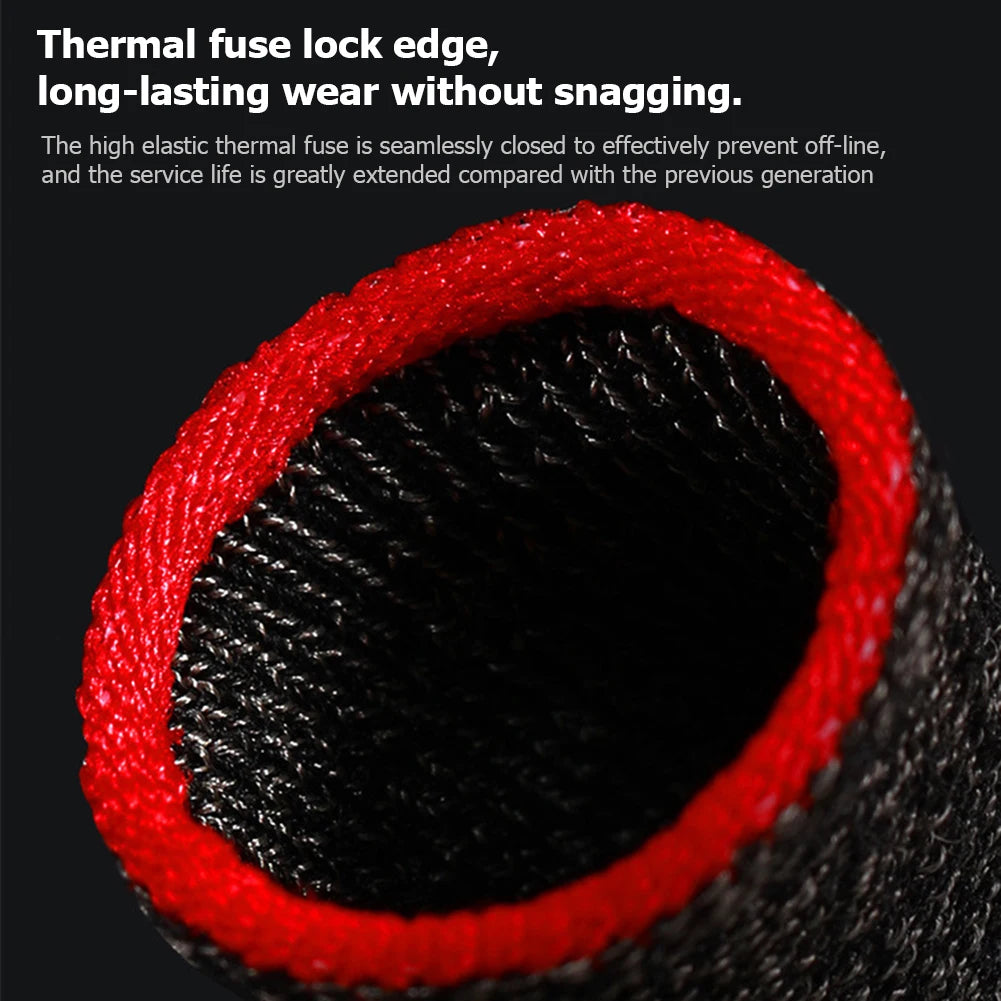 5/10Pairs Gaming Finger Sleeve Anti-slip Fingertip Cover Breathable Sweatproof Fingertips Thumb Gloves For PUBG Mobile Game Shopifynow