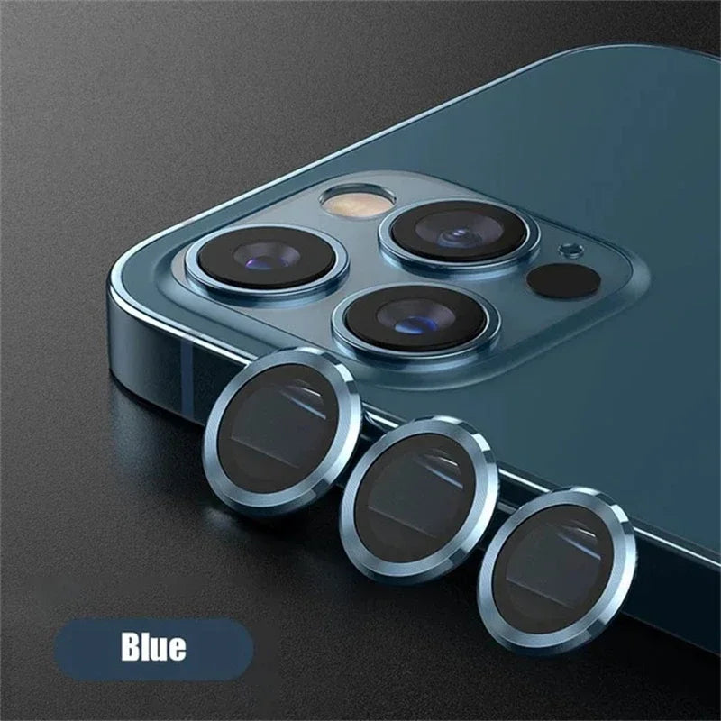 2-3pcs Metal Camera Lens Protector For iPhone 11 12 13 14 15 Pro Max 15 14 Plus 13 12 Mini Camera Glass on iPhone 14 Pro Max - Shopifynow
