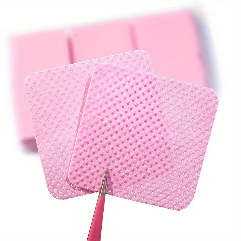20/600pcs Lint-Free Nail Wipes Gel Cleansing Tissues Aluminum-Free Nail Polish Remover Pads for NaiArt Beauty Cleaning Care Tool - Shopifynow