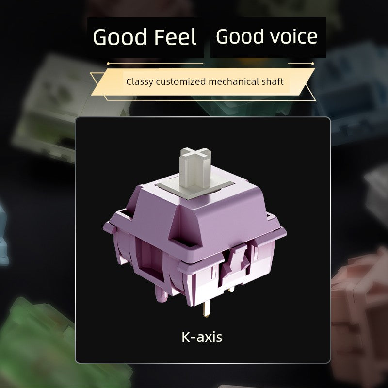 Ikbc Mechanical Keyboard K99 Non-Customized Three-Mode Bluetooth Wireless Keyboard E-Sports Games Office Keyboard Backlight Shopifynow