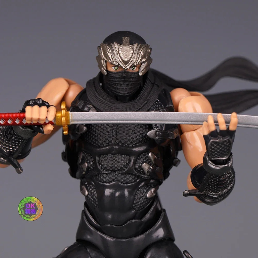 Hot New Product Amazing Yamaguchi Ninja Gaiden Ryu Action Doll Pvc Model High Quality Collectible Toy Decoration Birthday Gifts Shopifynow