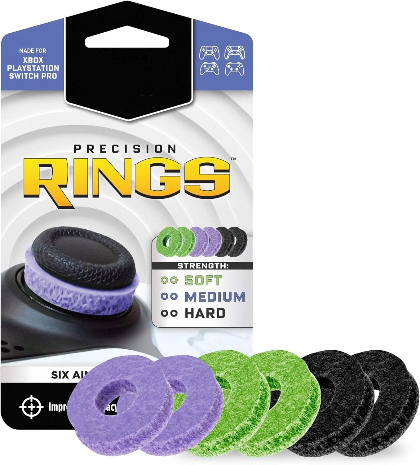 Freek Galaxy FPS For PS4 High-Rise Analog Stick PS5 Joystick Controller Performance Command Stick Game Silicone Cap Shopifynow