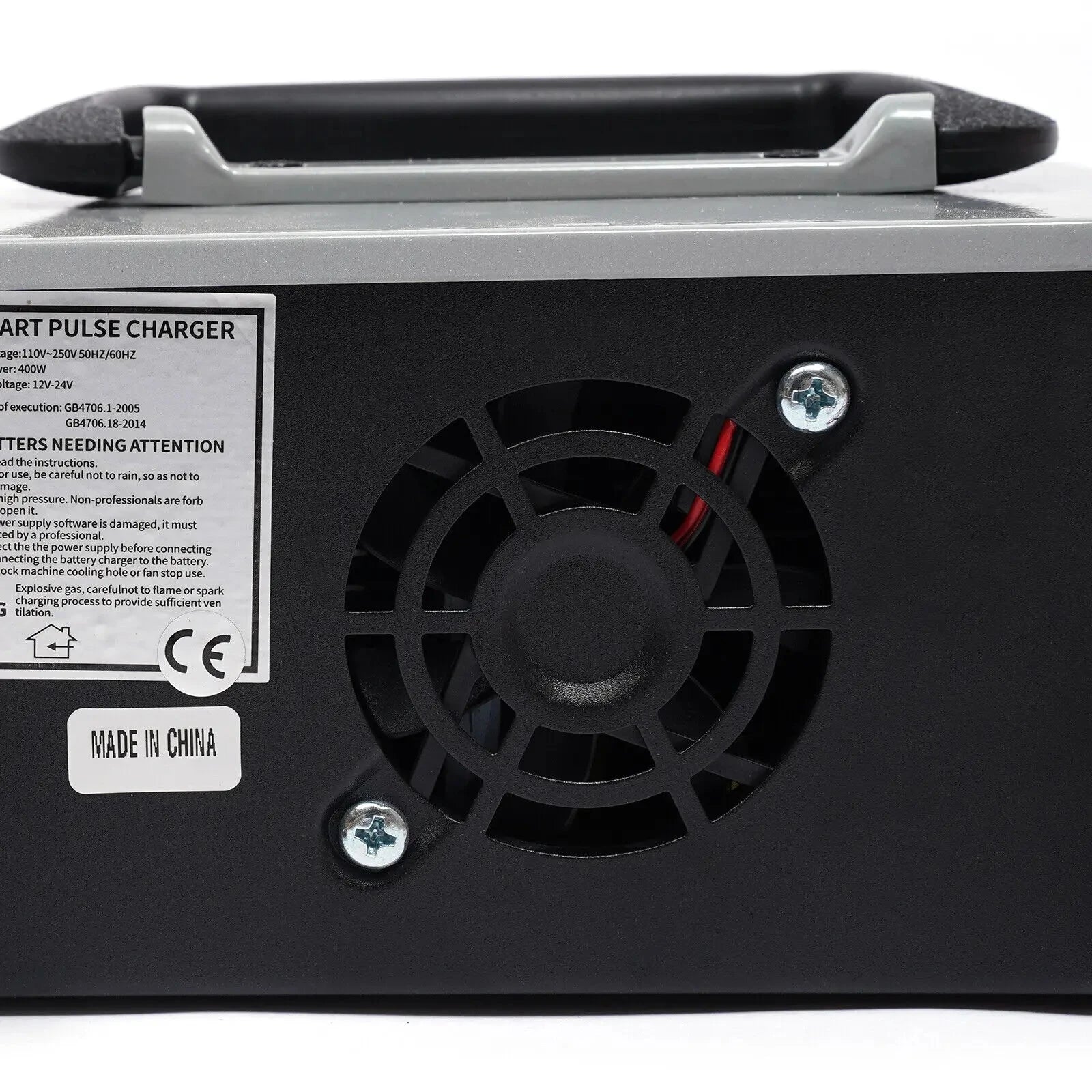 12V/24V 400W Heavy Duty Car Truck Battery Charger Intelligent Pulse Repair Trick Shopifynow