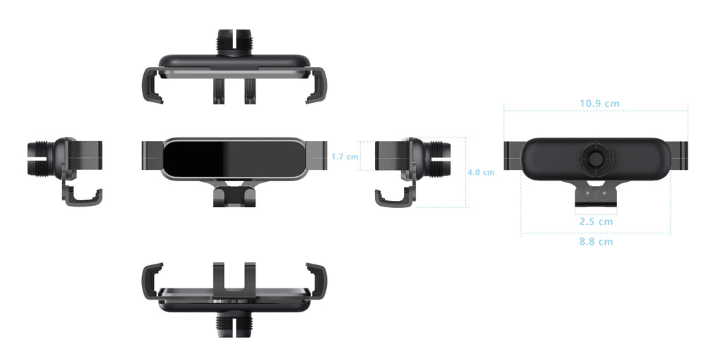 For Toyota Corolla 2019 2020 2021 2022 Phone Holder Car Double Bracket Base Magnetic MagSafe Wireless Charging Car Phone Mount