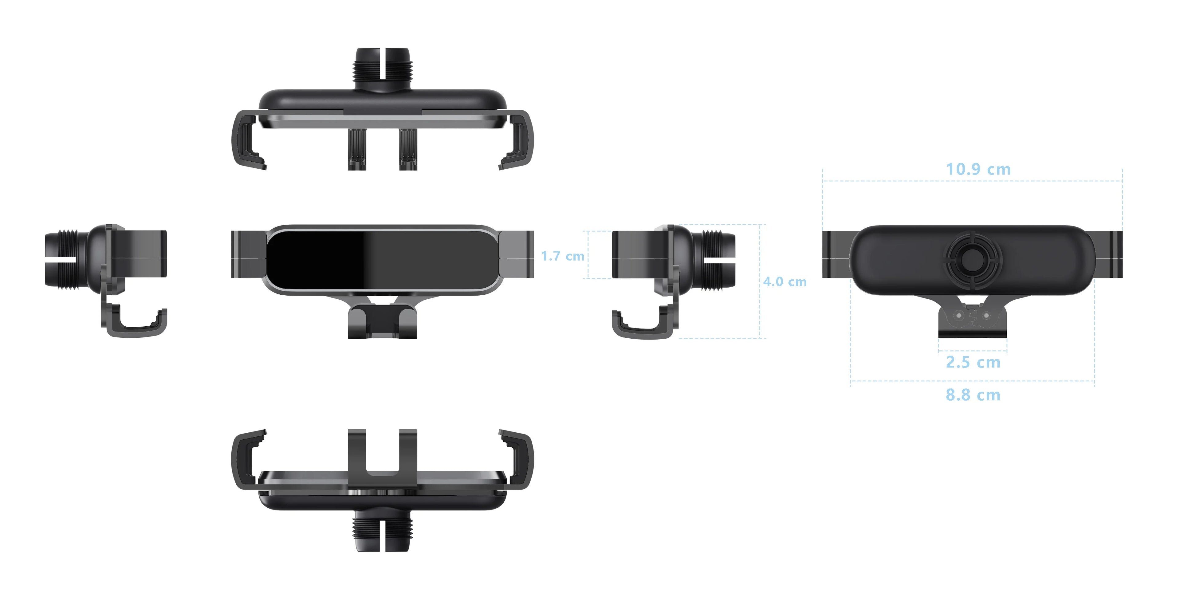 For Toyota Corolla 2019 2020 2021 2022 Phone Holder Car Double Bracket Base Magnetic MagSafe Wireless Charging Car Phone Mount