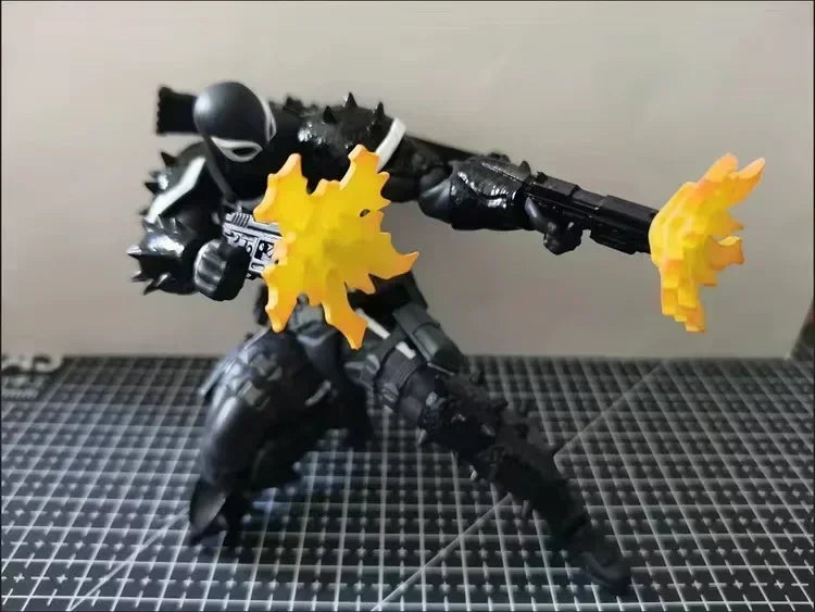 Kaiyodo Revoltech Venom Agent Yamaguchi PVC Figurine - Eugene Thompson Collectible Toy Shopifynow