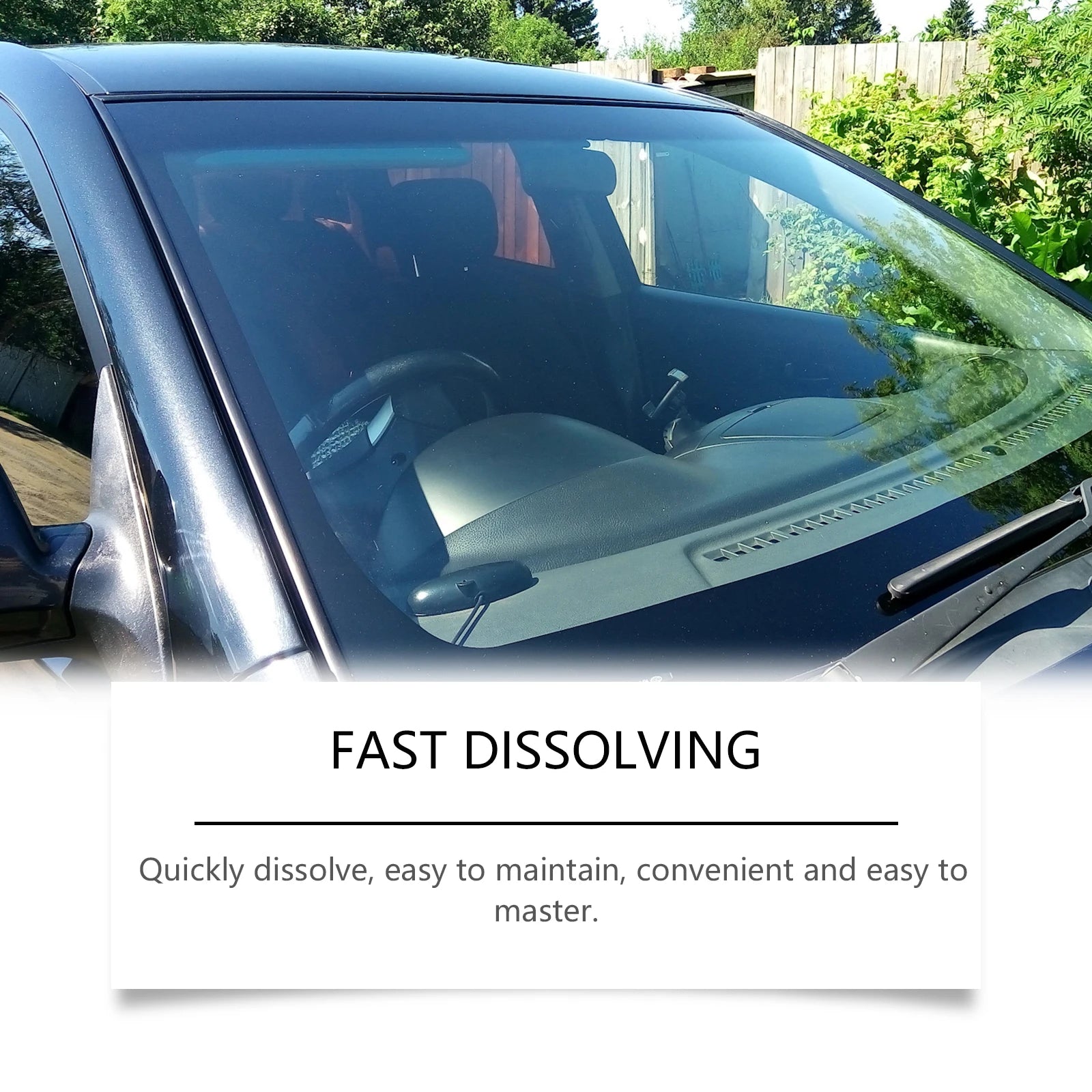 Car Windshield Washer Tablets Effervescent Tablet Concentrated Cleaning Tablets Car Window Cleaner Glass Cleaner Shopifynow