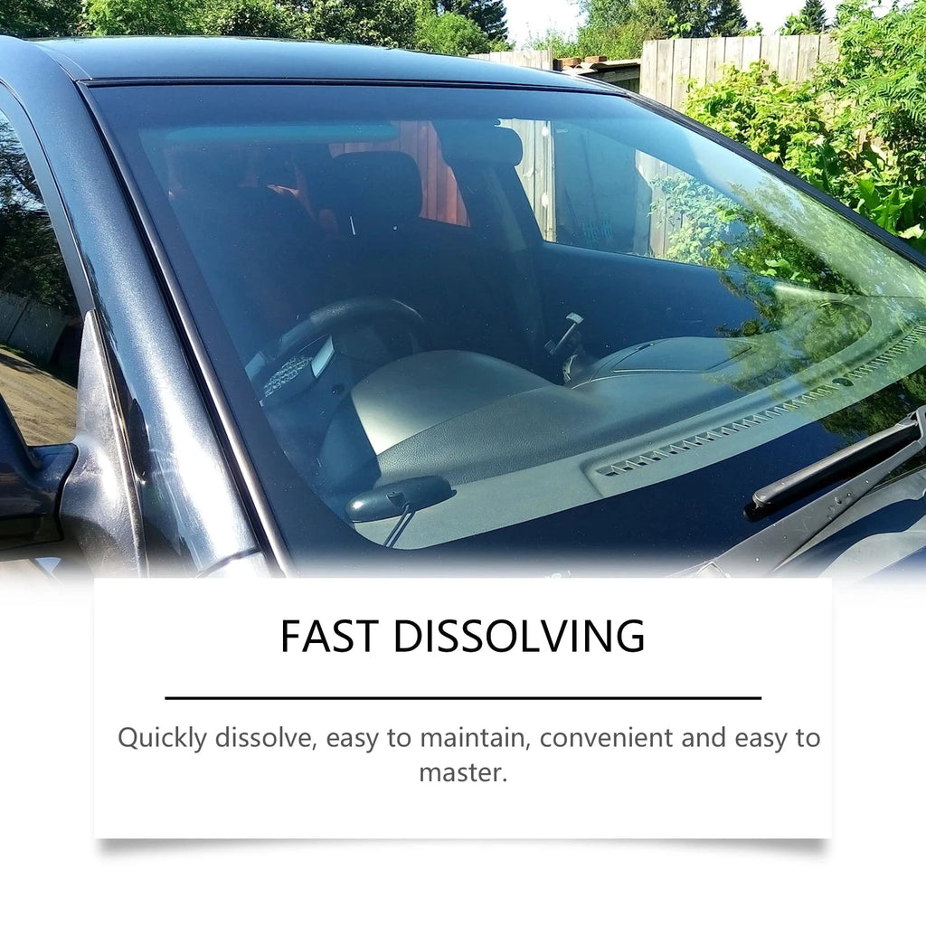 Car Windshield Washer Tablets Effervescent Tablet Concentrated Cleaning Tablets Car Window Cleaner Glass Cleaner Shopifynow