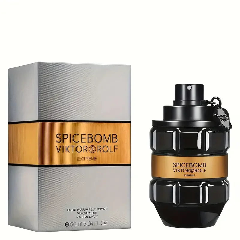 ViktorI Spice Bomb Eau de Parfum- Men's cologne, long-lasting fragrance,Woody Spice- Men'S Cologne- With Citrus and Tobacco Note Shopifynow